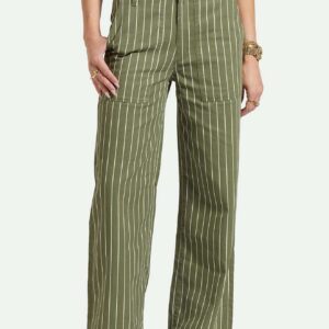 Vintage Military Lightweight Pant - Olive Surplus/Whitecap Pinstripe